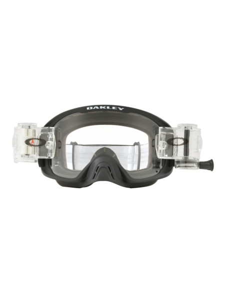 Masque OAKLEY O Frame 2.0 Pro MX Race-Ready Roll-Off Matte Black écran clair