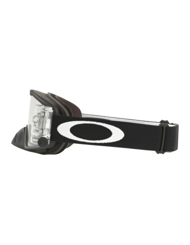Masque OAKLEY O Frame 2.0 Pro MX Race-Ready Roll-Off Matte Black écran clair
