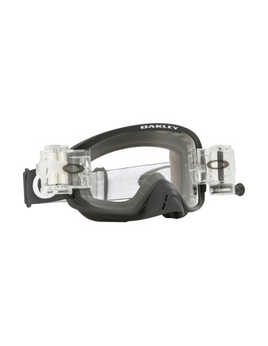 Masque OAKLEY O Frame 2.0 Pro MX Race-Ready Roll-Off Matte Black écran clair
