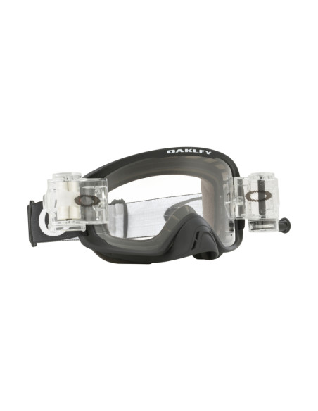 Masque OAKLEY O Frame 2.0 Pro MX Race-Ready Roll-Off Matte Black écran clair
