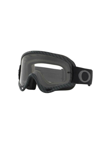Masque OAKLEY O Frame MX Matte Carbon Fiber écran transparent