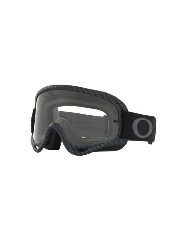 Masque OAKLEY O Frame MX Matte Carbon Fiber écran transparent
