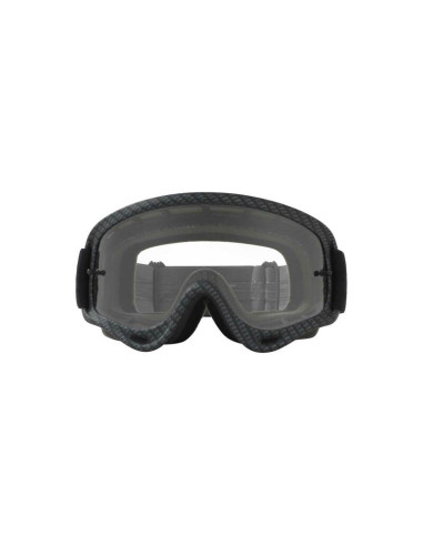 Masque OAKLEY O Frame MX Matte Carbon Fiber écran transparent