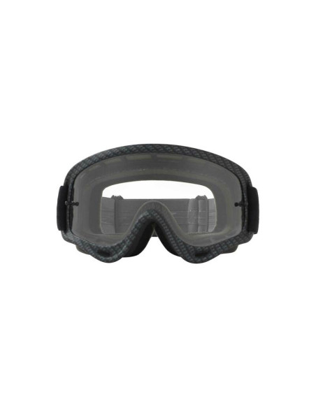 Masque OAKLEY O Frame MX Matte Carbon Fiber écran transparent