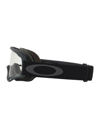 Masque OAKLEY O Frame MX Matte Carbon Fiber écran transparent