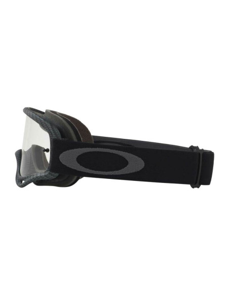 Masque OAKLEY O Frame MX Matte Carbon Fiber écran transparent