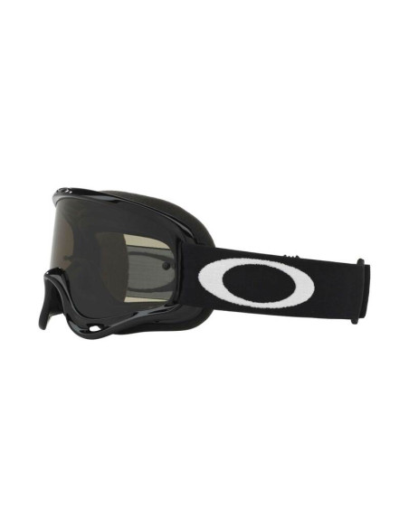 Masque OAKLEY O Frame MX Jet Black écran Dark Grey