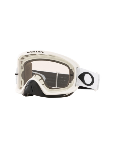 Masque OAKLEY O Frame 2.0 Pro MX Matte White écran clair