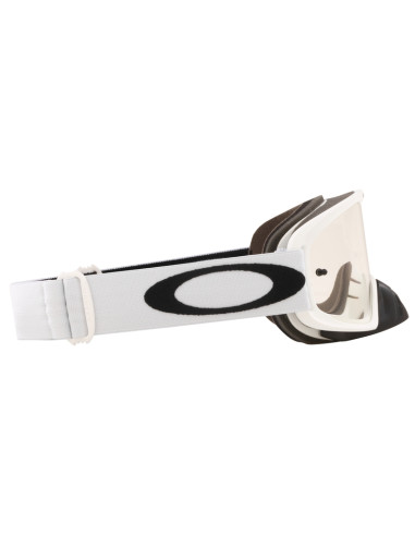 Masque OAKLEY O Frame 2.0 Pro MX Matte White écran clair