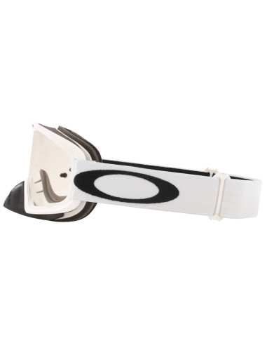 Masque OAKLEY O Frame 2.0 Pro MX Matte White écran clair