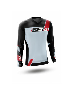 Maillot S3 Collection 01 - gris taille M 2