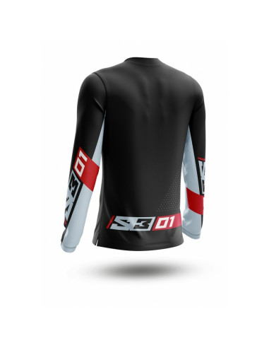 Maillot S3 Collection 01 - gris taille M