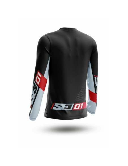 Maillot S3 Collection 01 - gris taille M