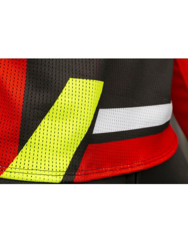 Maillot S3 Collection 01 - noir/rouge taille L