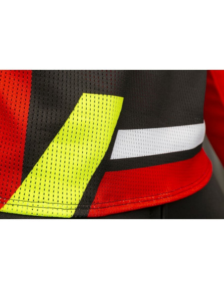 Maillot S3 Collection 01 - noir/rouge taille L