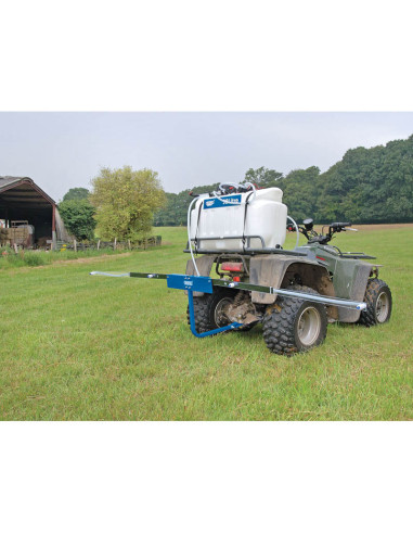 Rampe de pulvérisation DRAPER Rampe de pulvérisation DRAPER