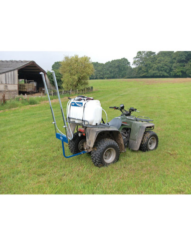 Rampe de pulvérisation DRAPER Rampe de pulvérisation DRAPER