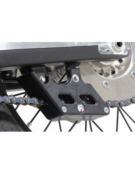 Guide chaîne AXP UHMW - noir