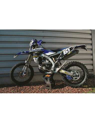 Guide chaîne AXP UHMW - bleu