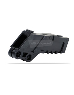 Guide chaîne POLISPORT noir Kawasaki/Suzuki 2