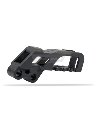 Guide chaîne POLISPORT noir Honda