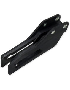 Guide chaîne UFO noir Yamaha 2