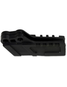 Guide chaîne UFO noir Kawasaki KX125/250/250F 2