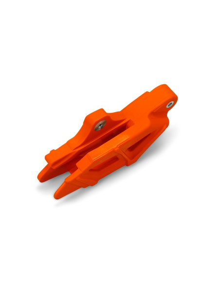 Guide chaîne UFO orange KTM