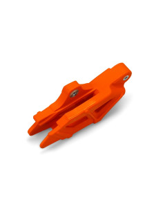 Guide chaîne UFO orange KTM 2