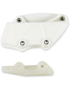 Guide chaîne UFO translucide Honda