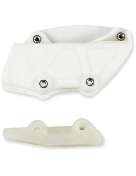 Guide chaîne UFO translucide Honda