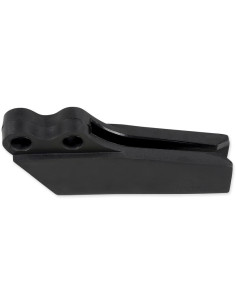 Guide chaîne UFO noir Kawasaki KX125/250 2