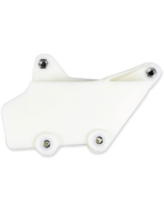 Guide chaîne UFO blanc translucide Yamaha 2