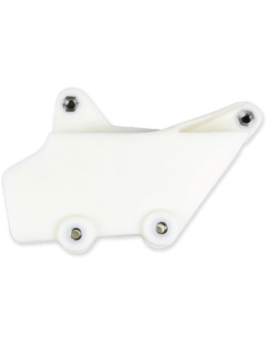 Guide chaîne UFO blanc translucide Yamaha