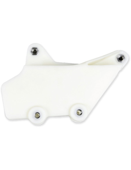 Guide chaîne UFO blanc translucide Yamaha