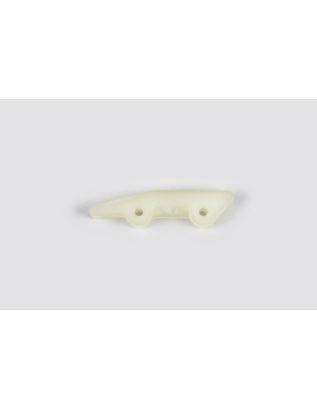 Guide chaîne UFO blanc translucide Yamaha