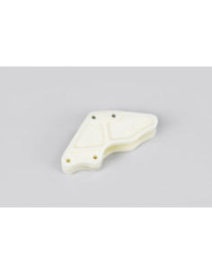 Guide chaîne UFO translucide Kawasaki KX80/85 2