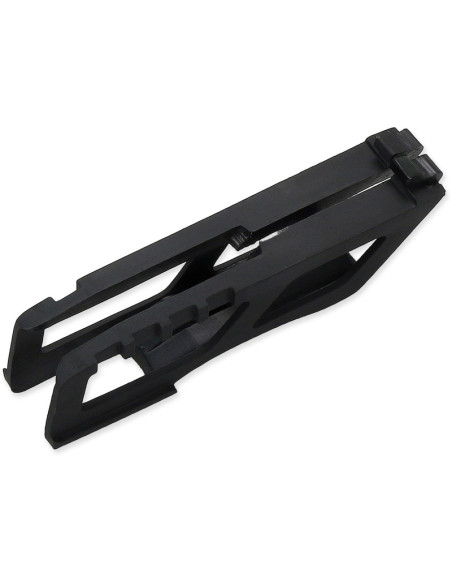 Guide chaîne UFO noir Kawasaki KX250F/450F