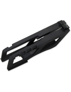 Guide chaîne UFO noir Kawasaki KX250F/450F 2