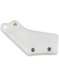 Guide chaîne UFO blanc translucide Yamaha