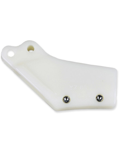 Guide chaîne UFO blanc translucide Yamaha