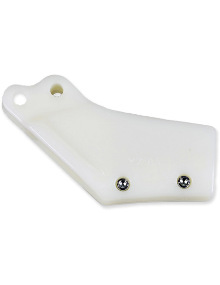 Guide chaîne UFO blanc translucide Yamaha