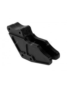 Guide chaîne RACETECH noir Kawasaki KX85 2