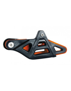 Guide chaîne RACETECH couleur origine noir/orange KTM 2