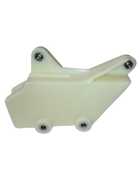 Kit guide chaîne + patin de bras oscillant UFO translucide Yamaha