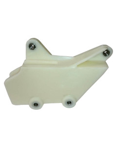 Kit guide chaîne + patin de bras oscillant UFO translucide Yamaha 2