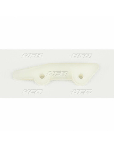 Kit guide chaîne + patin de bras oscillant UFO translucide Yamaha