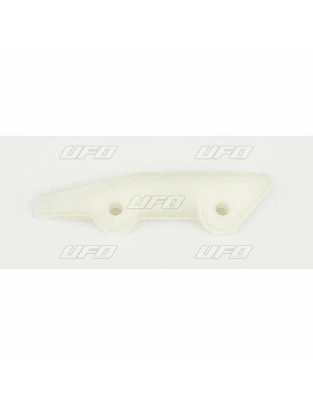 Kit guide chaîne + patin de bras oscillant UFO translucide Yamaha