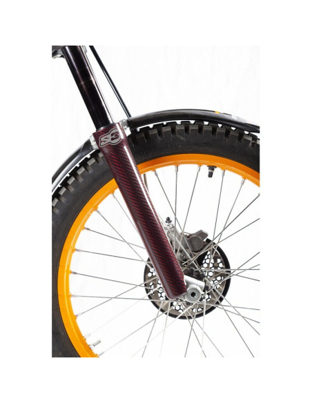 Protections de fourche S3 carbone