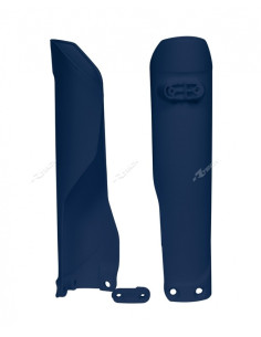 Protections de fourche RACETECH - bleu